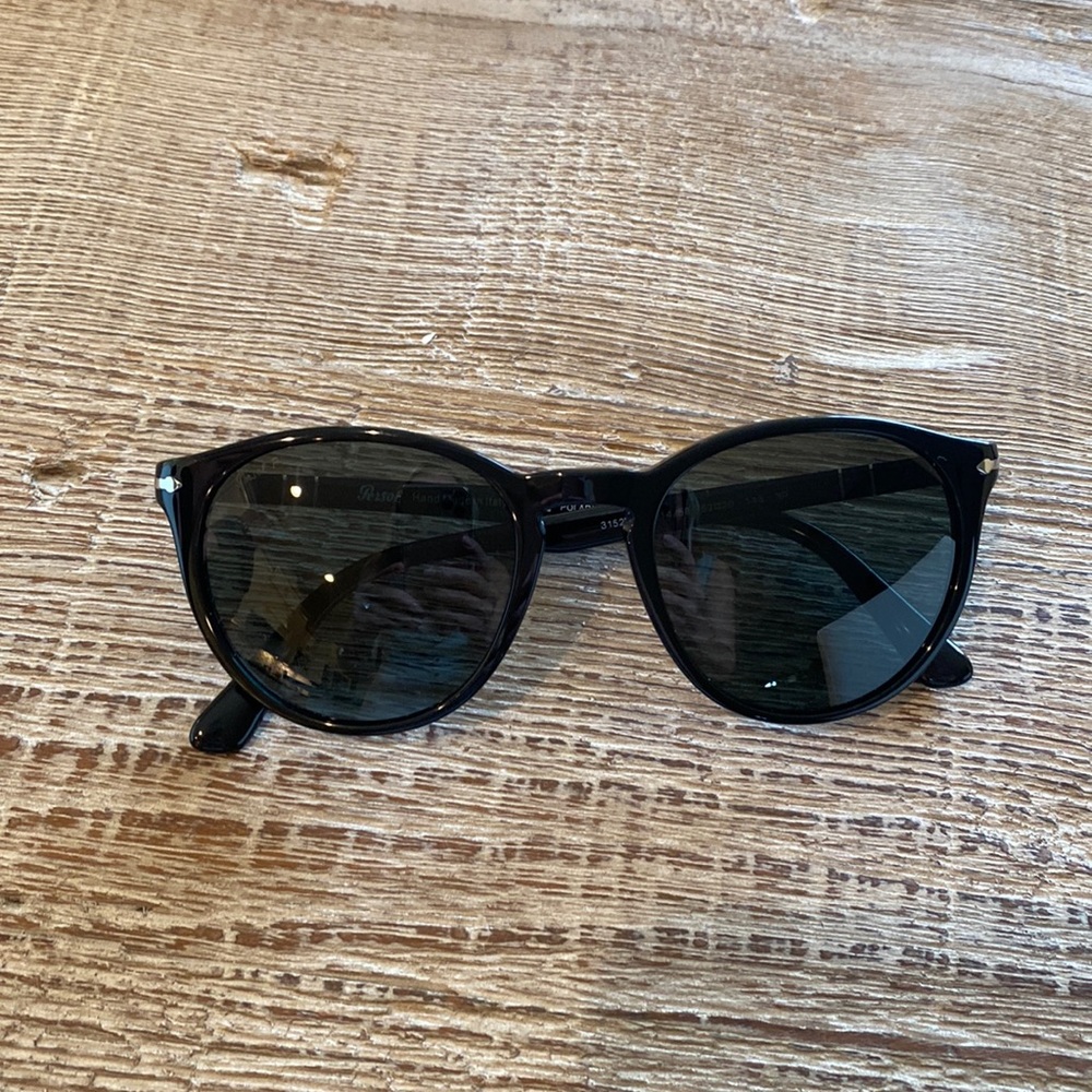Womens black polarized Persol sunglasses